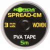 Korda Pva Páska Spread-Em Women Tape 3mm