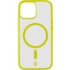 Cellularline Pop Mag s podporou Magsafe Apple iPhone 15, limetkové