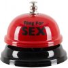 Ring for Sex Bell, červený zvonček s posolstvom