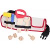 EcoToys drevené náradie pre deti s opaskom 1184