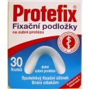 Protefix fixačné podložky dolná protéza 30 ks