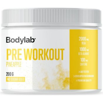 Bodylab Pre workout 200 g