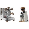 Lelit Bianca PL162T V3, 40th Anniversary Limited Edition + Eureka Mignon Single Dose PRO, White & Oak