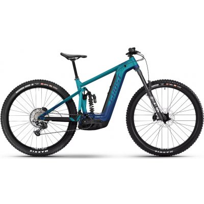 Celoodpružený elektrobicykel Ghost E-Riot EN AL 170/160 Pro B750 blue - XL (186-196 cm)