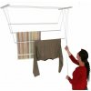 Kinekus Sušiak stropný na prádlo, 5 tyčí, 150 cm
