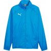 Pánska športová bunda Puma, TEAMGOAL ALL WEATHER JACKET Modrá,Biela L