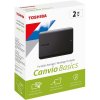 TOSHIBA Canvio BASICS 2022, Externý disk, 2TB, USB3.2, 2,5