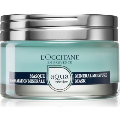 L’Occitane Aqua Réotier intenzívna hydratačná maska pre suchú pleť 75 ml