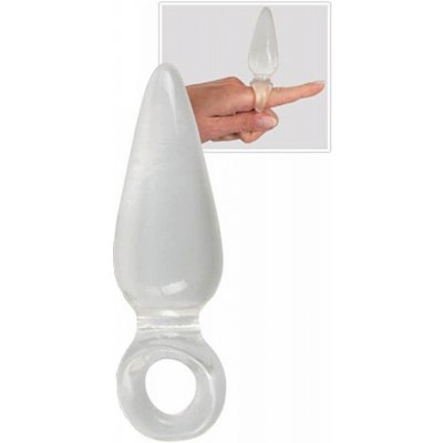 You2Toys Finger Plug Clear