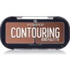 essence CONTOURING DUO PALETTE kontúrovacia paletka na tvár odtieň 20 Darker Skin 7 g
