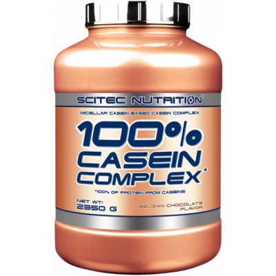 Scitec Nutrition 100% Casein Complex 2350 g, vanilka