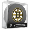 InGlasCo Fanúšikovský puk NHL Coasters Cube, Boston Bruins