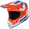 KENNY prilba TRACK 25 shiny patriot - M