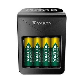 Varta LCD Plug Charger + 4x AA 2100mAh 57687101441