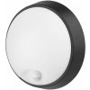 Svietidlo LED nástenné DITA ROUND B 12W CCT 1350/1700lm PIR senzor