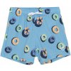 Color Kids-Swim Shorts, AOP-7452-River Blue