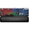 MSI Vigor GK71 Sonic šedá / Herná klávesnica / drôtová / mechanická / MSI Sonic Red / USB / RGB / CZ+SK Layout (S11-04CS211-CLA)
