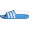 adidas Detské papuče Adilette Aqua K modrá/biela