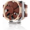 NOCTUA Chladič CPU NH-U14S TR5-SP6, 2x 140mm, sTR5, SP6, hnědá/stříbrná