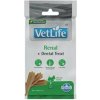 Vet Life Dog Dental Snack Renal Adult Mini 60g