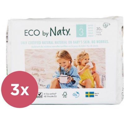 NATY 3x ECO BY 3 Midi 4-9 kg 30 ks