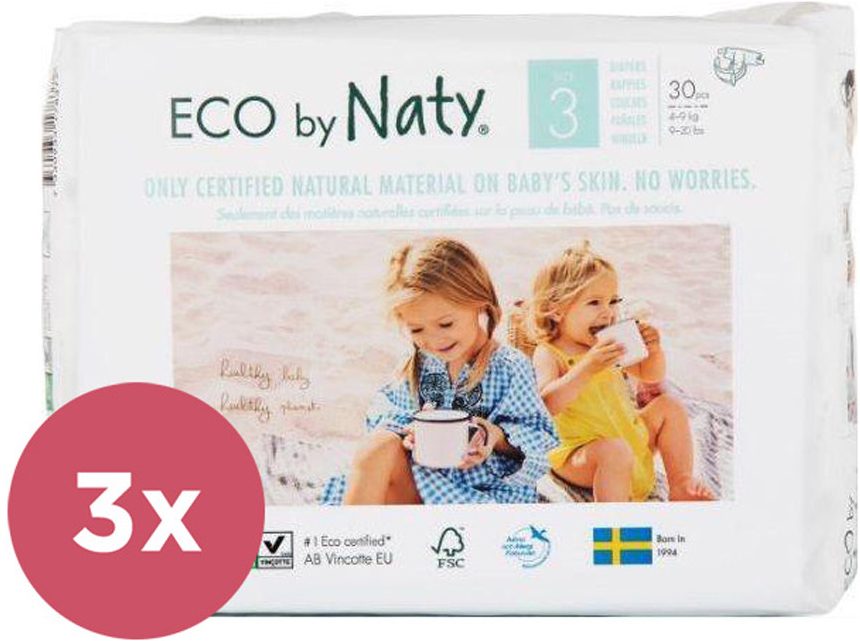 NATY 3x ECO BY 3 Midi 4-9 kg 30 ks