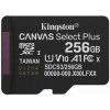 Kingston Canvas Select Plus/Micro SDXC/256GB/UHS-I U1 / Class 10 SDCS3/256GBSP