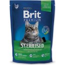 Krmivo pre mačky Brit Premium by Nature Cat. Sterilized Chicken 8 kg