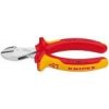 Knipex 73 06 160 Kliešte VDE silové bočné štiepacie 160 mm X-CUT, 1000V