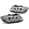 TUNING-TEC Predné svetlá, BMW 3, E90/E91, 2009-2011, Xenon, DRL LED, Chrom