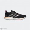 adidas SUPERNOVA+ dámske topánky, Core Black/Silver Metallic/Pulse Lilac UK 7