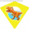 Šarkan lietajúci 68 x 78 cm PVC Dino
