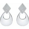 Fiorelli silver strieborné náušnice E6428C