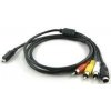 AV kábel pre Sony 3x CINCH, 1x S-VIDEO - VMC-15FS (AV kábel pre Sony 3x CINCH, 1x S-VIDEO - VMC-15FS)