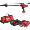 Milwaukee C18 PCG/600A-201B Aku pistole na kartuše 600 ml