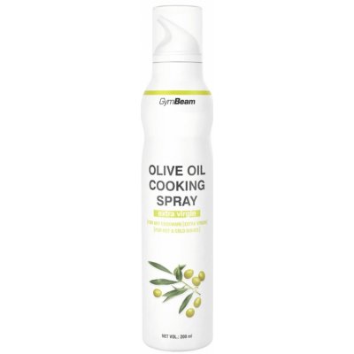GymBeam Olive Oil Cooking Spray stolový olej v spreji 200 ml