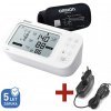 Tonometer na rameno OMRON M6 COMFORT AFIB + ZDROJ Biela
