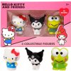 Guma Hello Kitty 3D Erasers 3ks