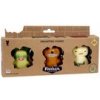 Fuggler Funny Ugly Monster S1 - Sada 3 figúrok (D)