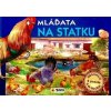 Mláďata na statku - Slož si knížku (4 puzzle o 48 dílcích)