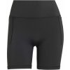 Dámske kompresné kraťasy adidas OPTIME POWER 7'' SHORTS W čierne KF1042 - S