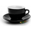 Rosa šálka cappuccino čierna 160 ml