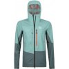 Ortovox Mesola Jacket W ice waterfall L; Modrá bunda