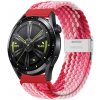 BStrap Elastic Nylon 2 remienok na Samsung Galaxy Watch 3 41mm, strawberry (SSG026C0901)