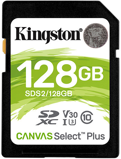 Kingston SDXC UHS-I U3 128GB SDC2/128GB