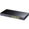 GS1020PS2 - PoE Prepínač 16+2 10/100/1000Mbps, 2x SFP, 200W - Cudy