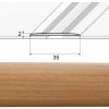 EFFECTOR Prechodová lišta A08 Buk 93 cm samolepiaca
