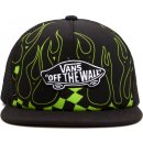 VANS BY CLASSIC PATCH TRUCKER PLUS BOYS LIME GREEN/BLACK