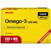 Walmark Omega-3 rybí olej forte promo 130 + 65 kapsúl