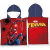 Faro Plážové pončo Spiderman red 55 x 55 cm